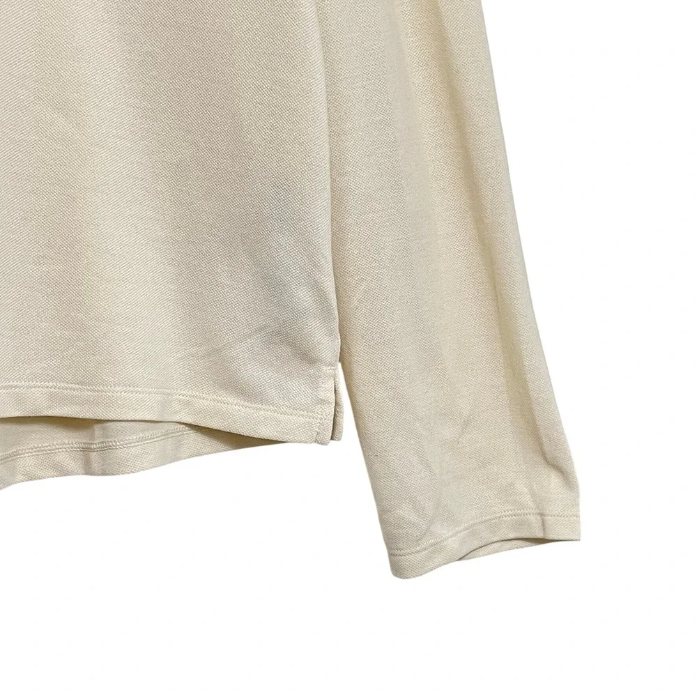 REI Cooperative XXLarge Cream Long‎ Sleeve Top Relaxed Outdoor Casual - Picture 8 of 10